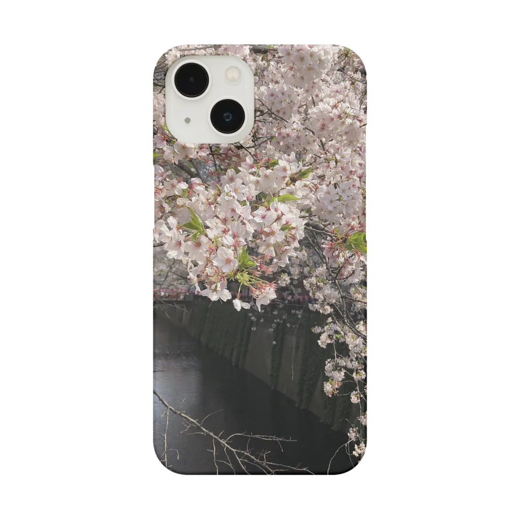 m&co*25 | Go Boldのm&co*25 | 中目黒の桜 Smartphone Case