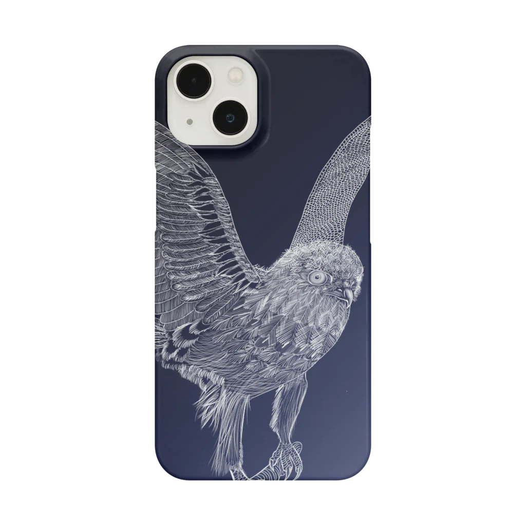 風見鶏　風助のオーストラリアカタグロトビ Smartphone Case