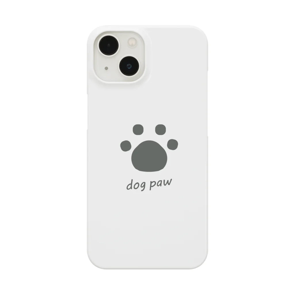 mamapockのdog paw Smartphone Case