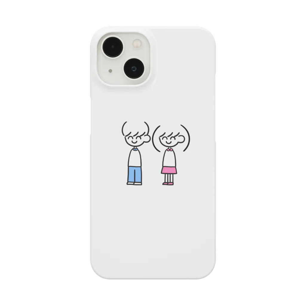 ぼくわたチャンネルのぼくとわたし Smartphone Case