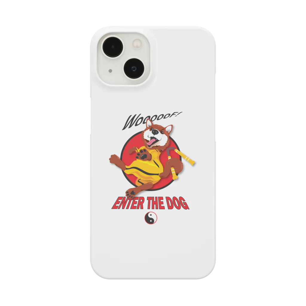 ShibazooのEnter the Dog- Dog Kung Fu! スマホケース