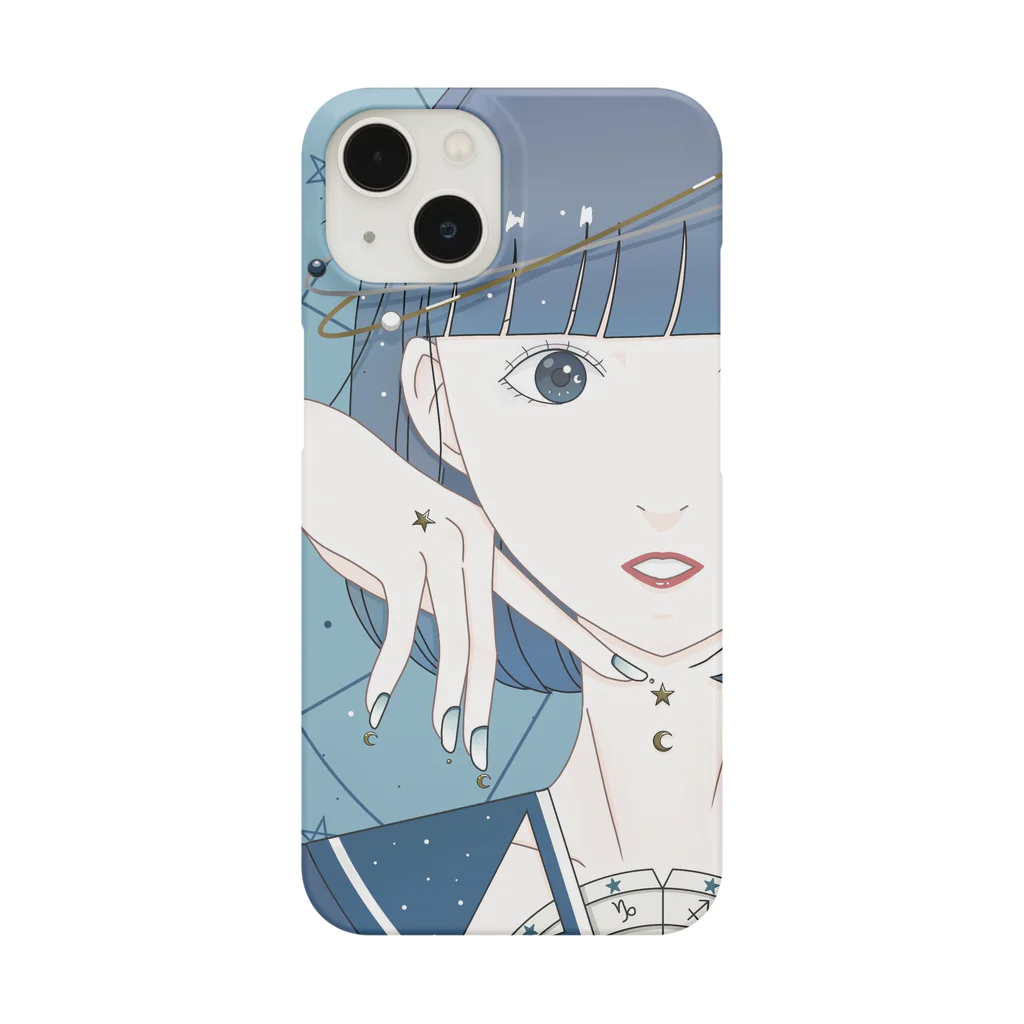 ブルーベリーチョコの惑星ガール Smartphone Case