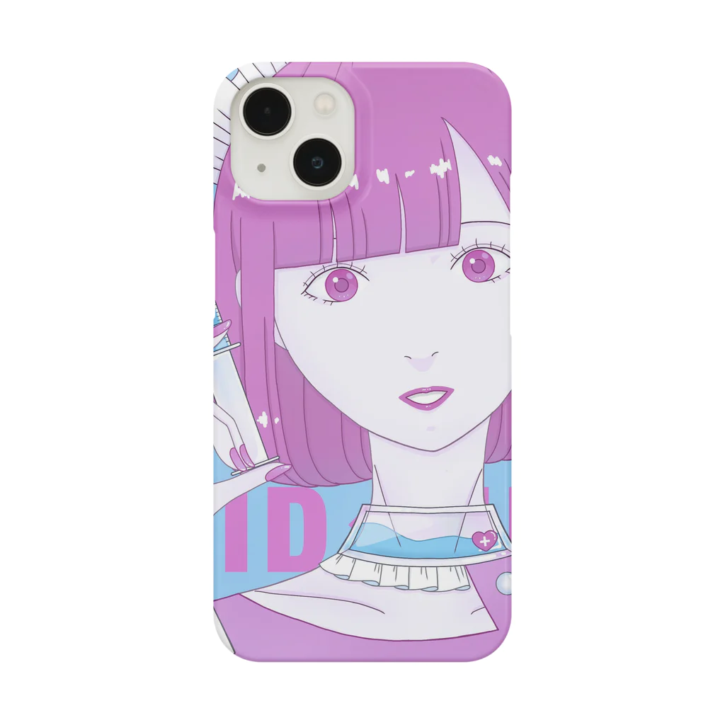 ブルーベリーチョコのmaid×nurse Smartphone Case