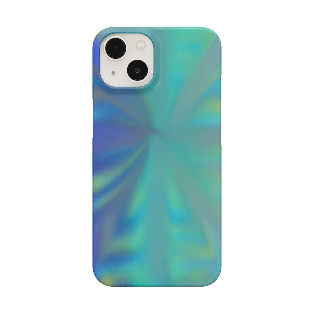 自由のTie die スマホケース