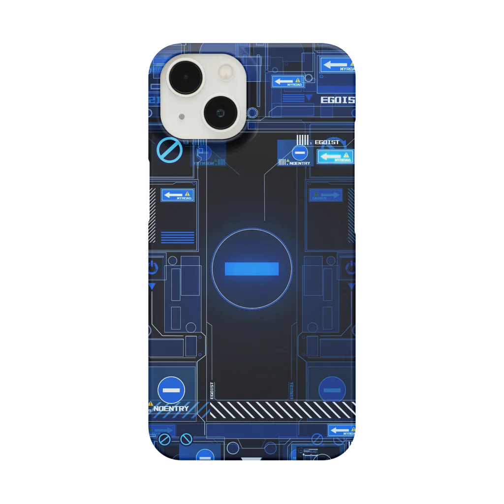 しょーとばれるのEGOISTBLUE Smartphone Case