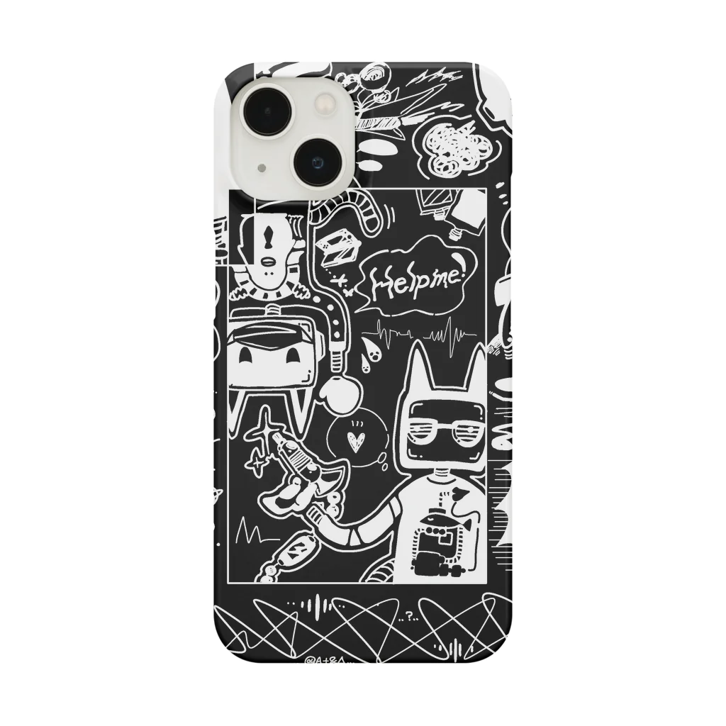 にしがなのウチュウ Smartphone Case