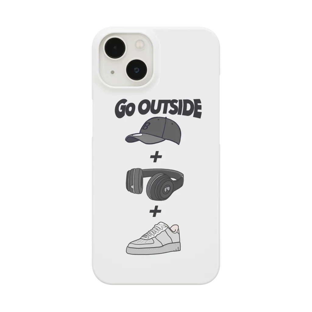 BONDcompanyのGoOutsidE Smartphone Case