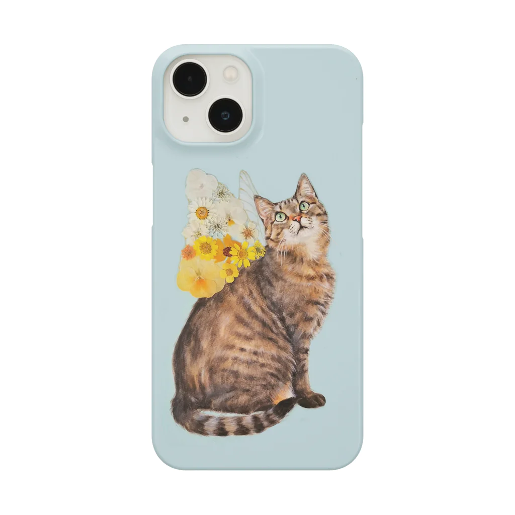 おちょぴのFlower Cat Fairies K Smartphone Case