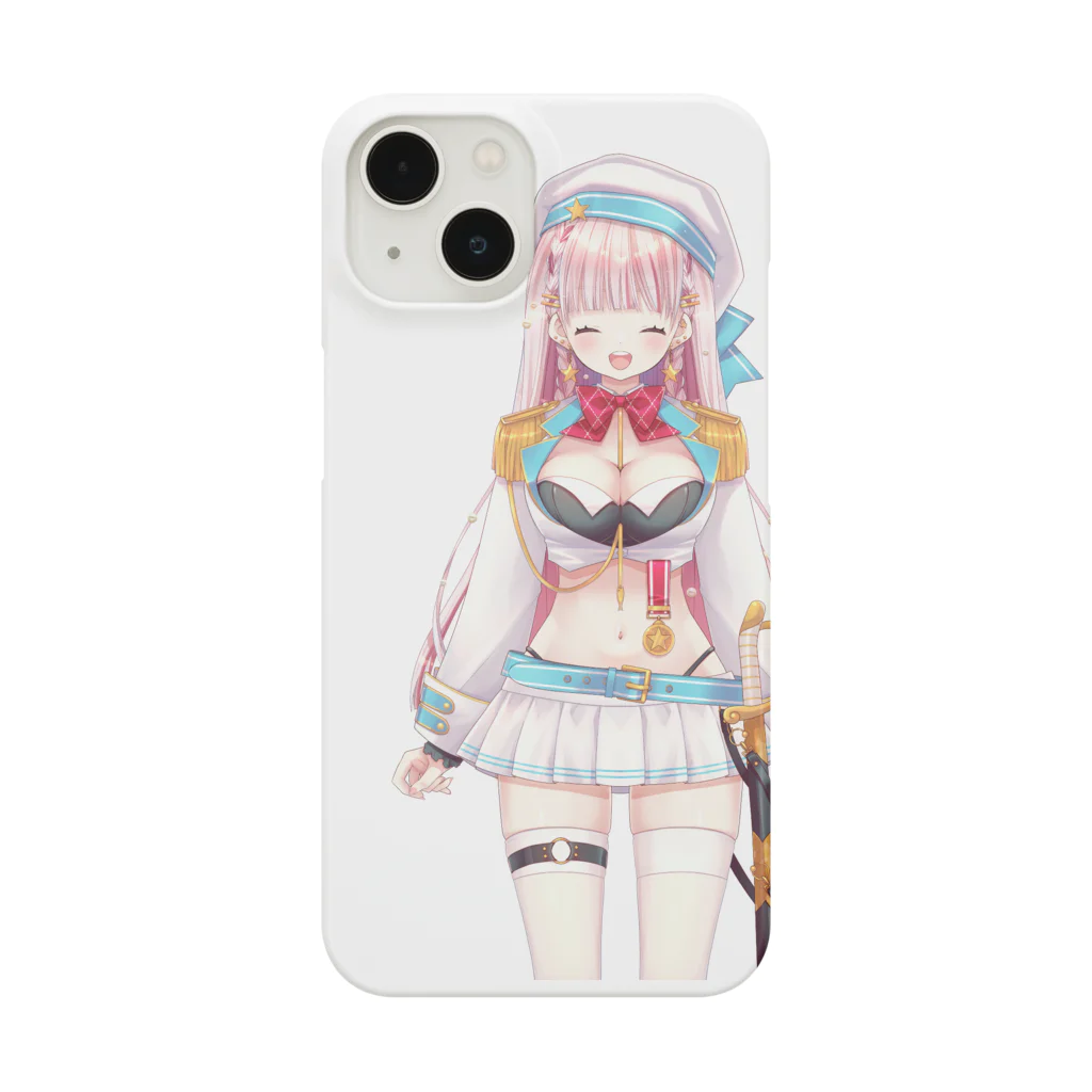 海乃しらす🐟@バ美肉VTuber準備中活動開始10月頃予定のしらすちゃん Smartphone Case