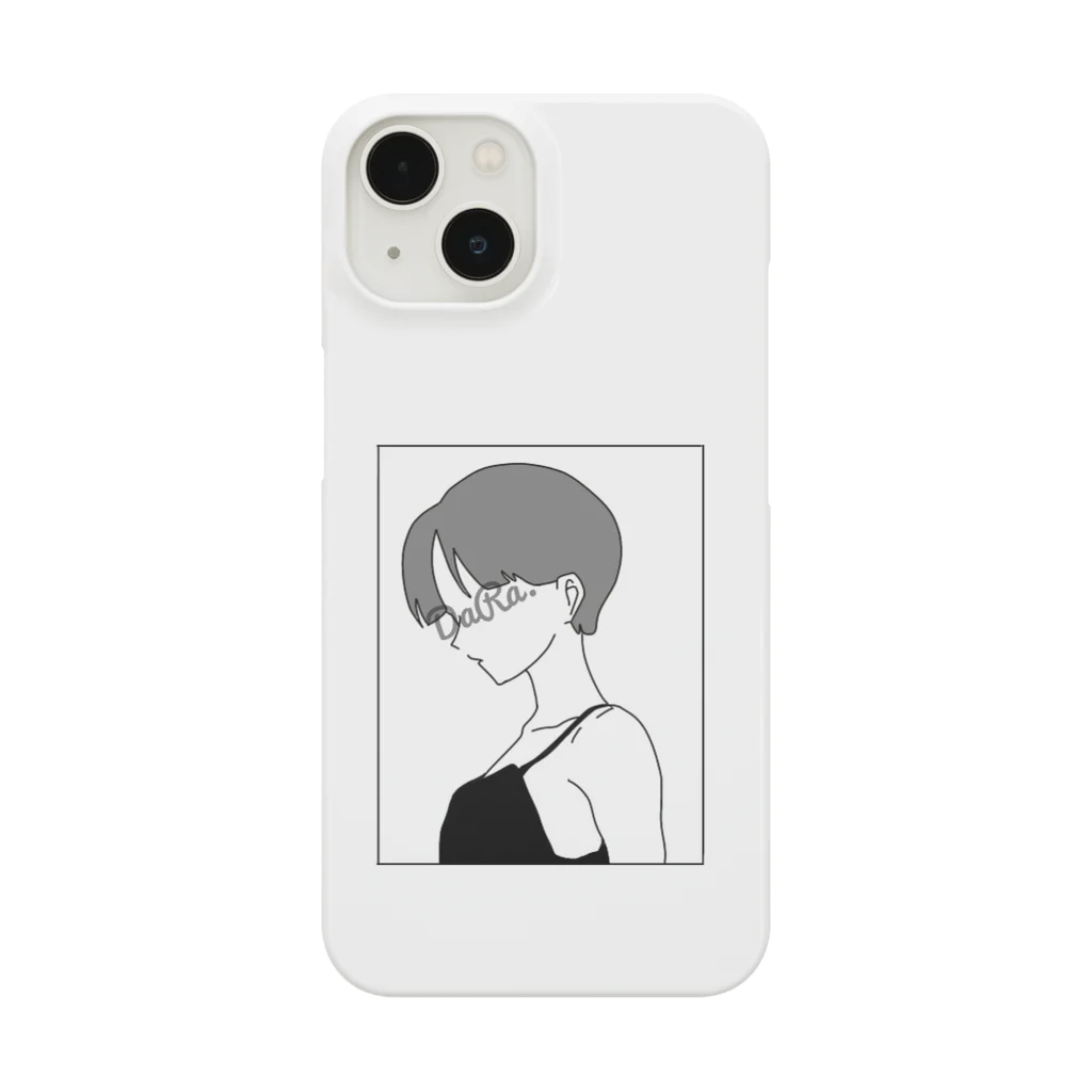 DaRa.のDaRa. （9月） Smartphone Case