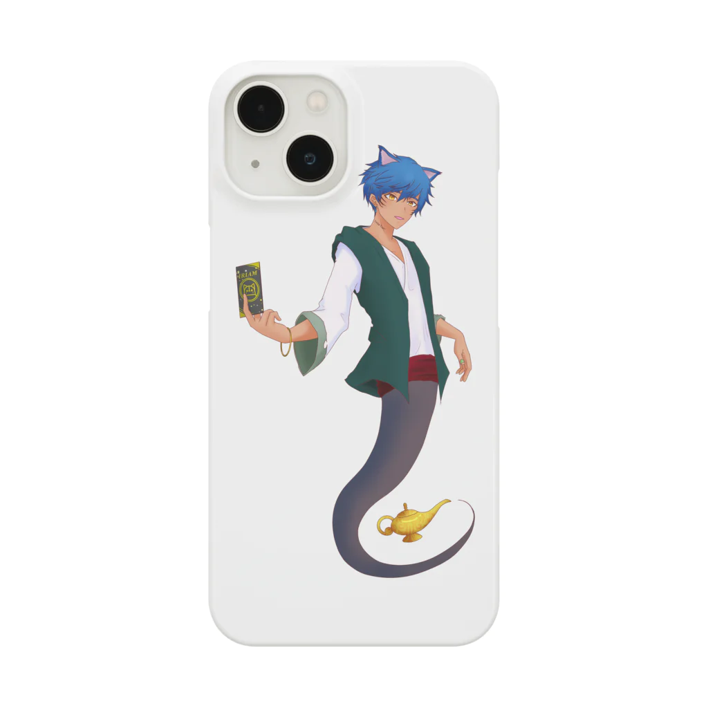 子虎の宝物庫の子虎スマホケースB Smartphone Case