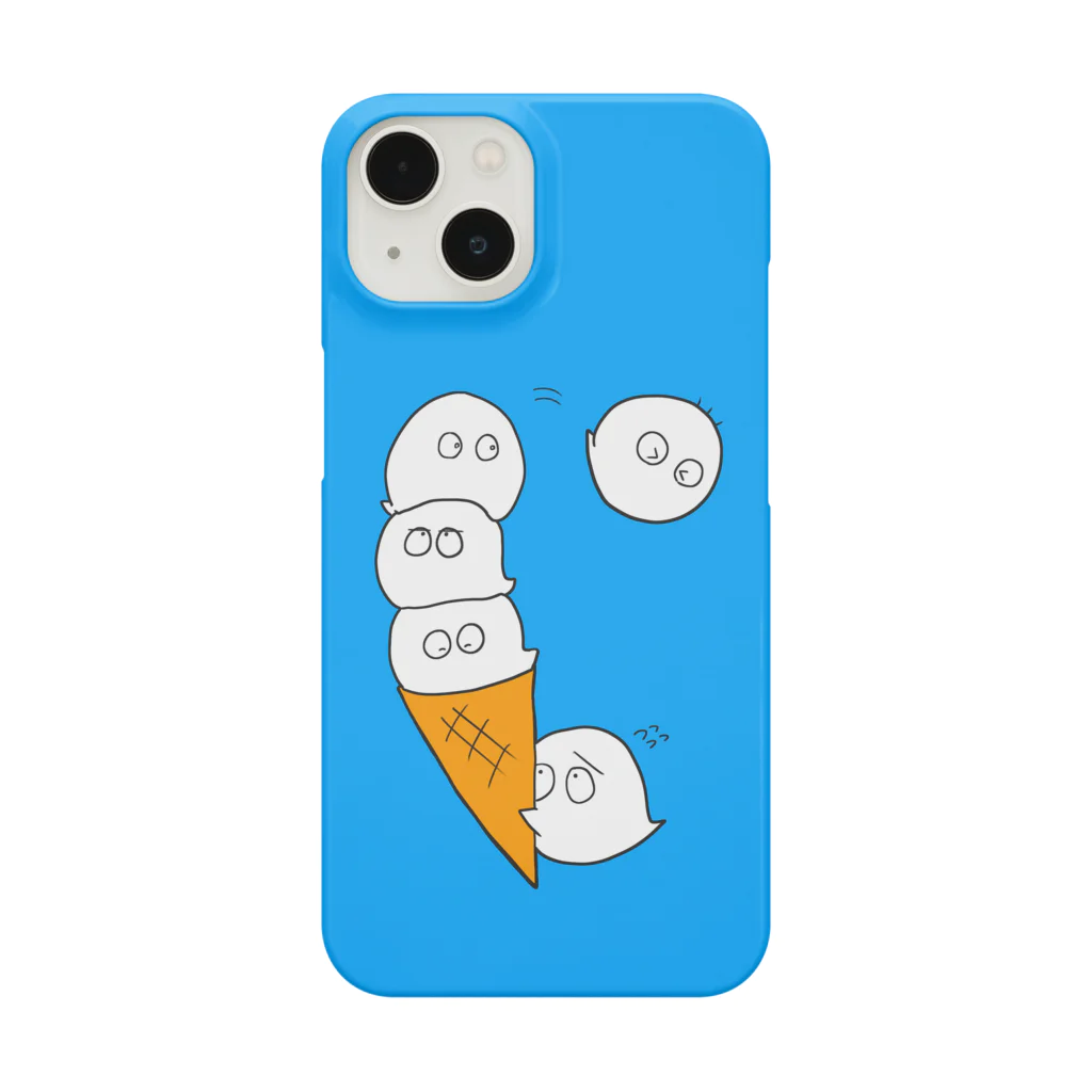 カナタのおばけアイス　スマホケース Smartphone Case