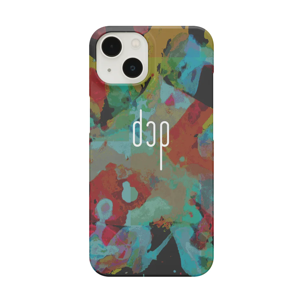 dcp オフィシャルグッズのdcpロゴ Smartphone Case