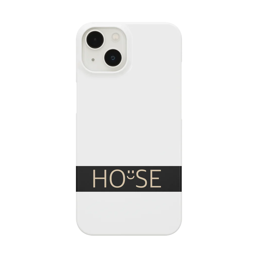 さくあれてのHorseHouse(黒） Smartphone Case