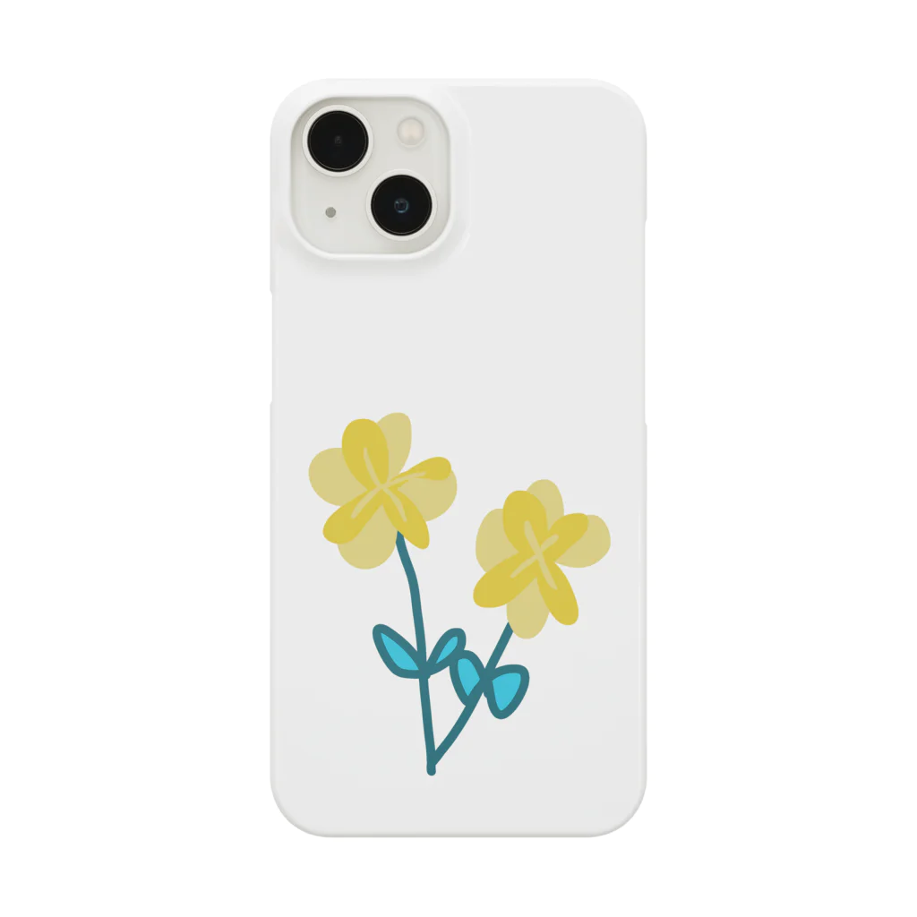 flower-flowersのflower B-2 Smartphone Case