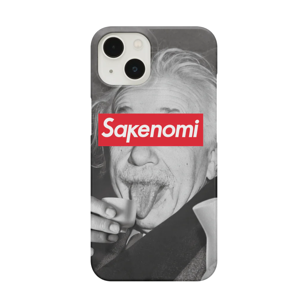 stereovisionのアインシュタインとsakenomi Smartphone Case