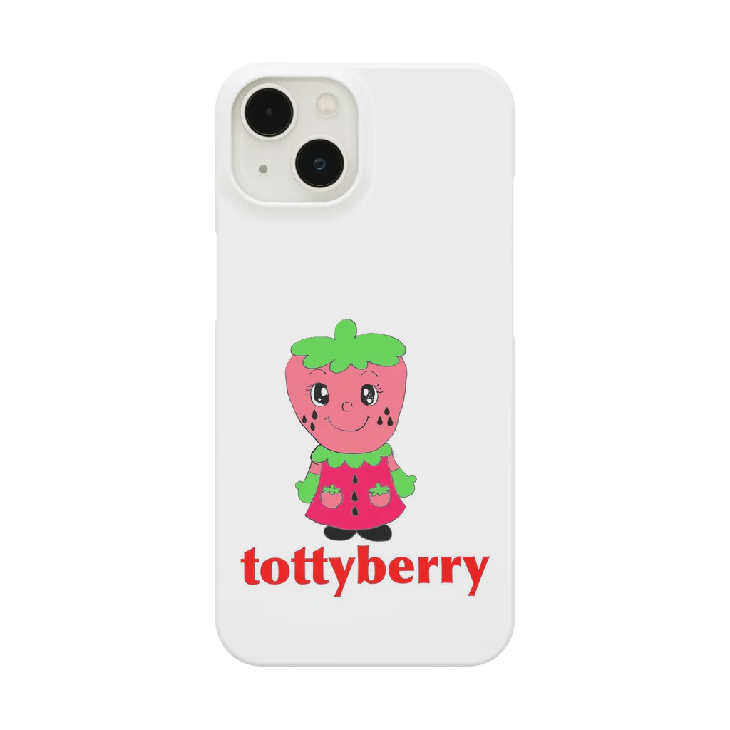 tottyberry’shopの【tottyberry（トッティベリー）】 スマホケース