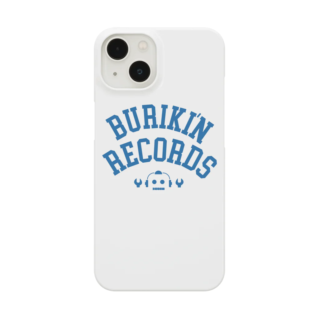 BURIKI'N RECORDSのブリキン定番ロゴ スマホケース