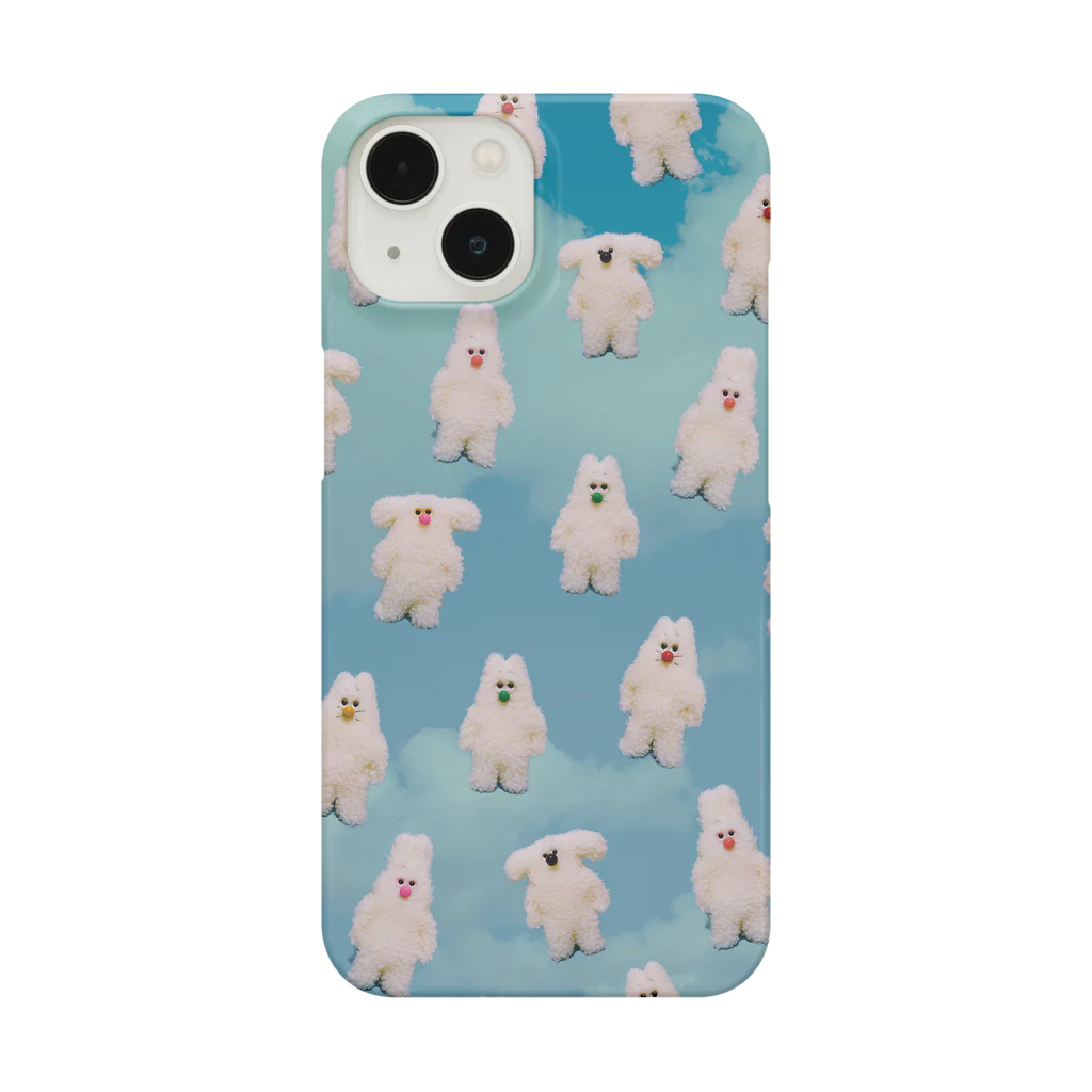 HARUNA AOKIのしゃぼんぼん・ぷかぷかダイビング Smartphone Case