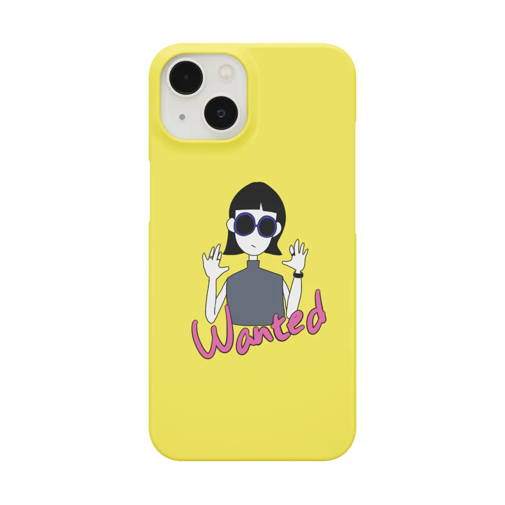 ちおいのWantedな女の子 Smartphone Case