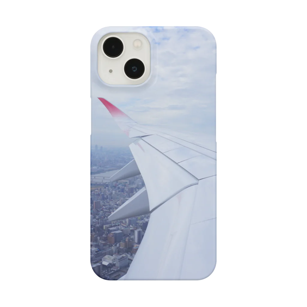 He6o350の飛行機の翼2 Smartphone Case