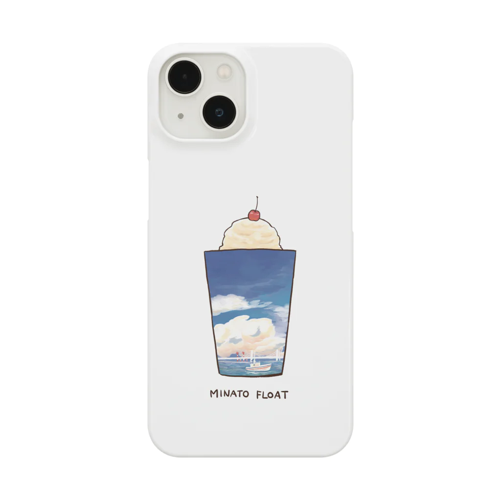 yokohama_hoshiのMINATO FLOAT Smartphone Case