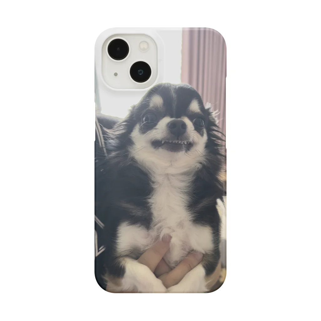 國吉家のくぅ君の怒っちゃてるくぅ君 Smartphone Case