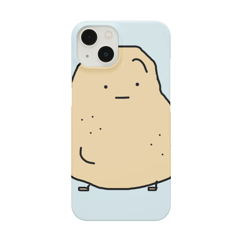 普通のじゃがいもの普通のじゃがいも Smartphone Case