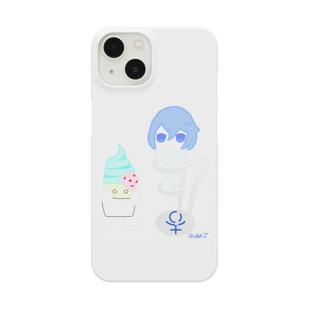 富山アルル キャラクターストアのプリンセスメイティ　アイス Smartphone Case