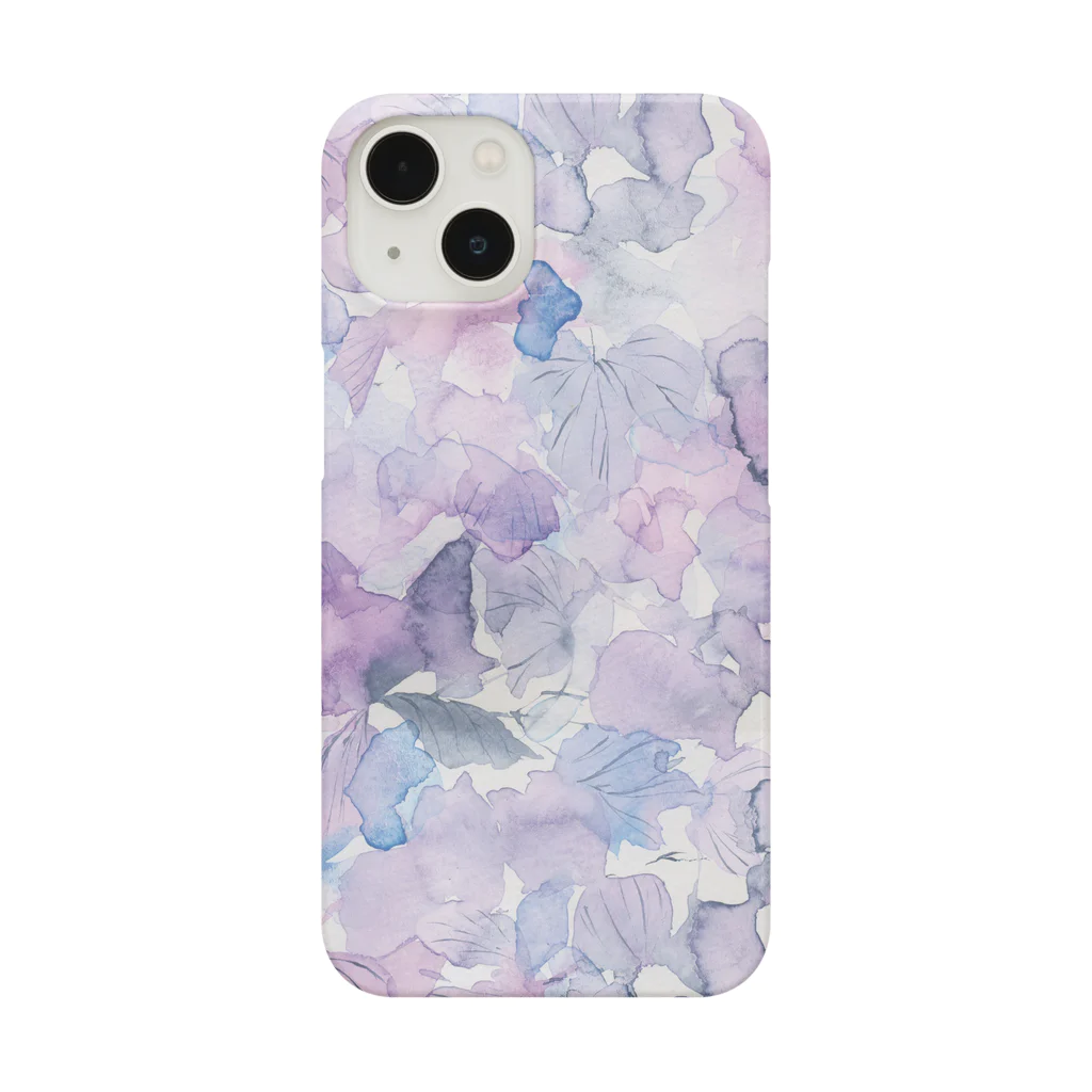 Ayano Ichiyanagiのajisai iPhone Smartphone Case