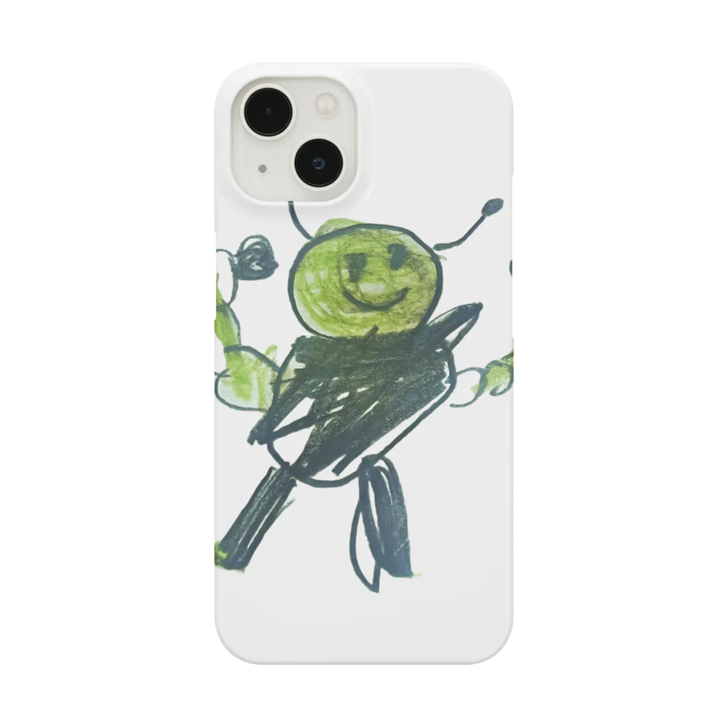 おやすみのかわいい生き物 Smartphone Case