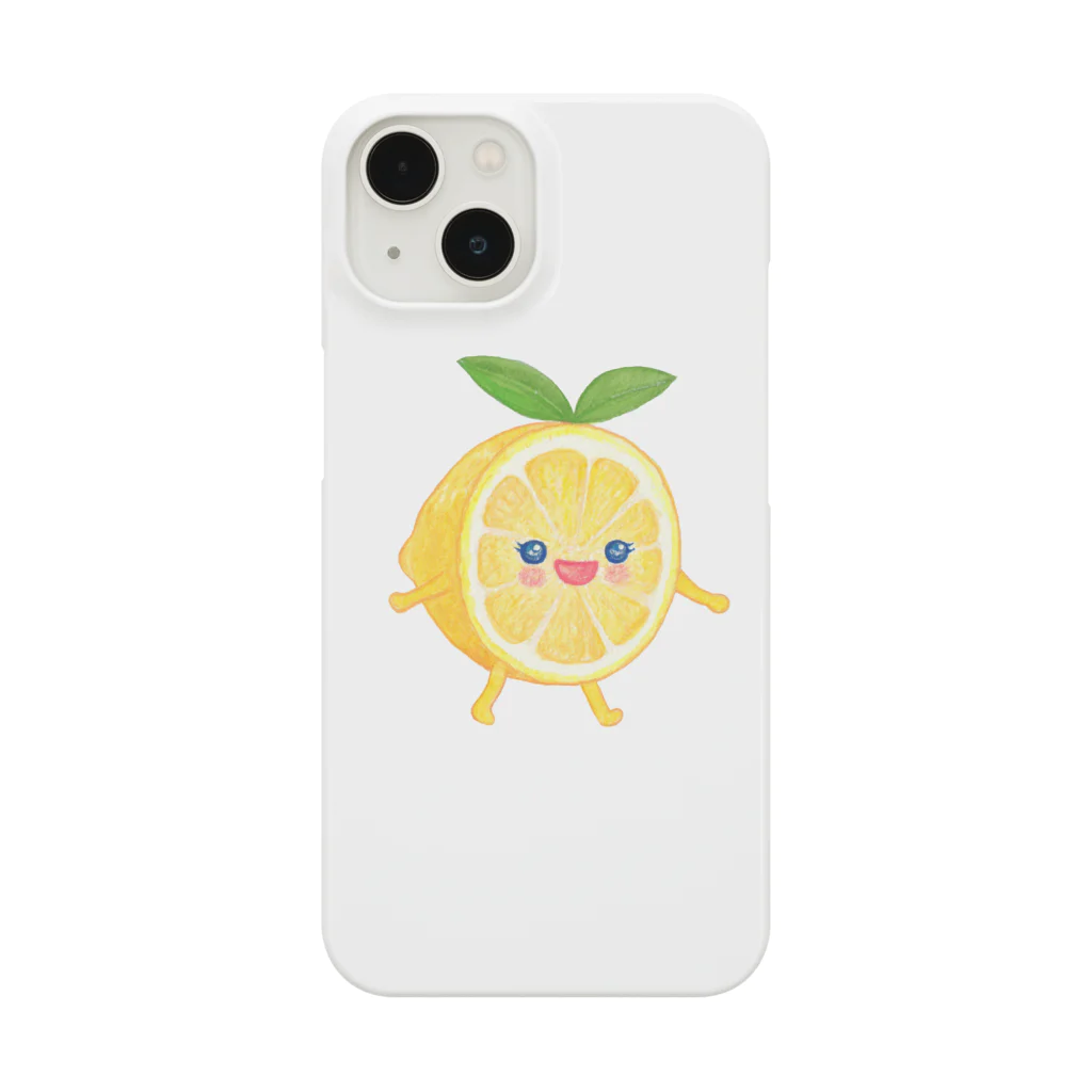 さとうめぐみ絵本グッズのレモンちゃん@おいしいもり Smartphone Case