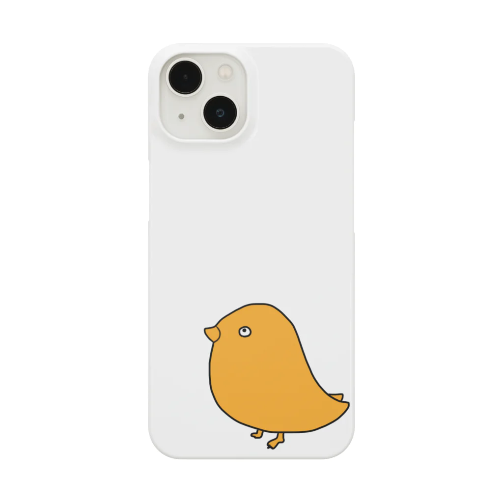 決まってないのまがお色つきひよこ Smartphone Case