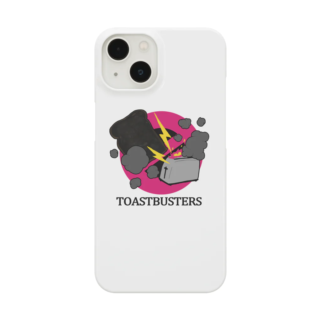 LacのTOASTBUSTERS スマホケース