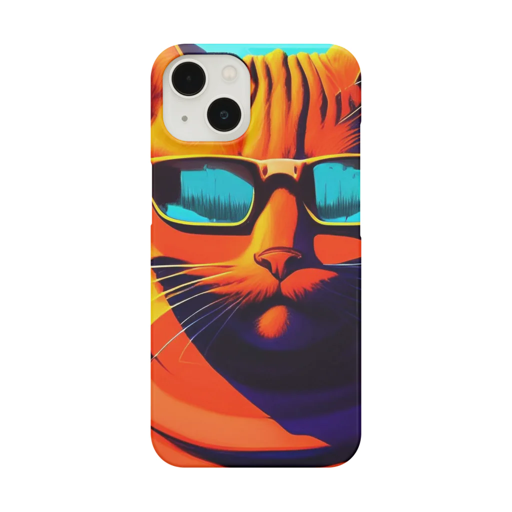 妖怪大学のCool Cat Smartphone Case