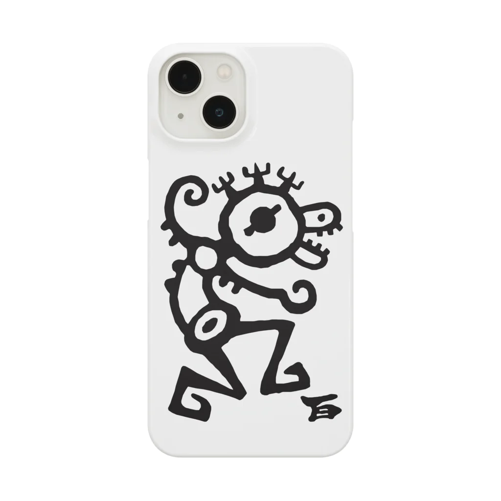 サイベリアンの百ですの【踊る記号の人】グッズ Smartphone Case