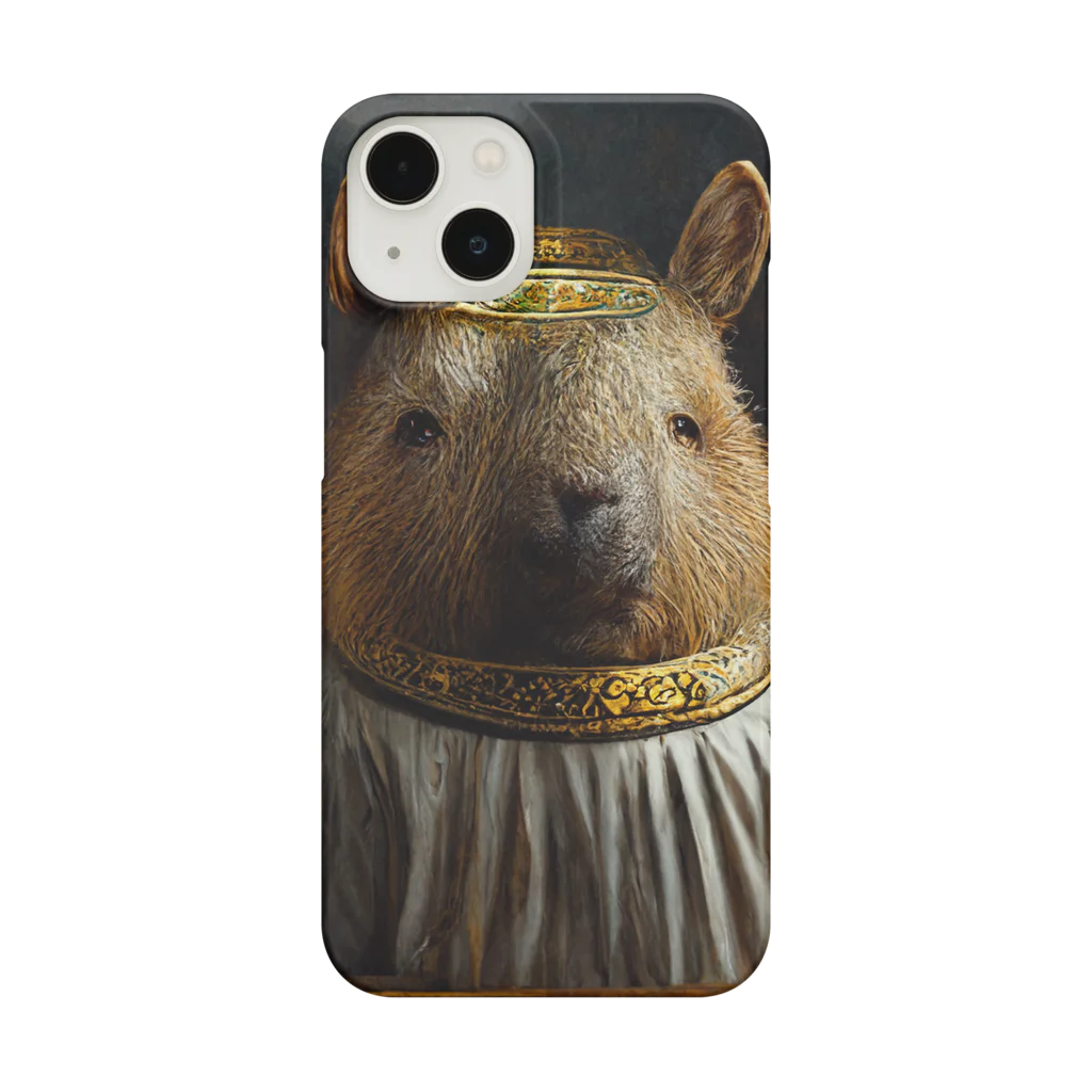 yayamori のカピィ・バラン卿(1603年ー1655年)／Lord Capy Barant (1603-1655) Smartphone Case