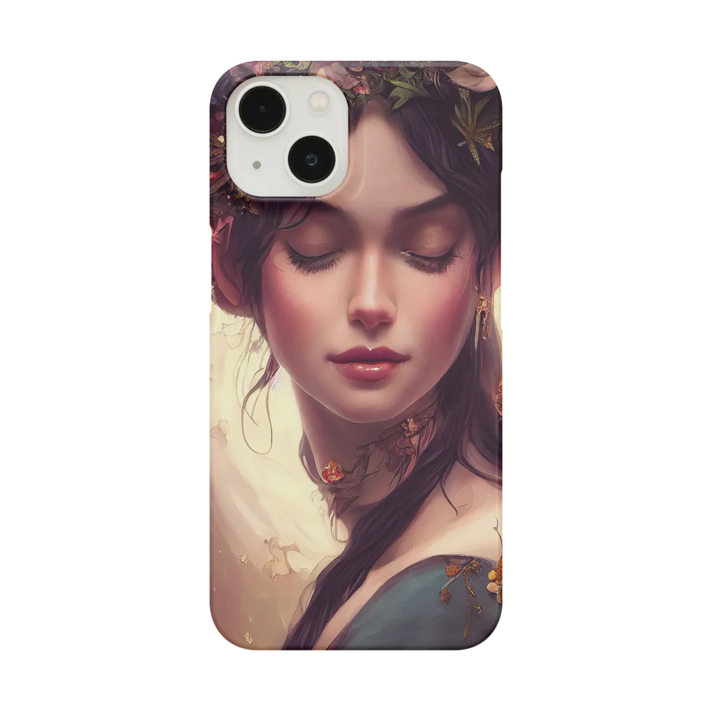 晴れのち山ライフのDeity of love #2 Smartphone Case