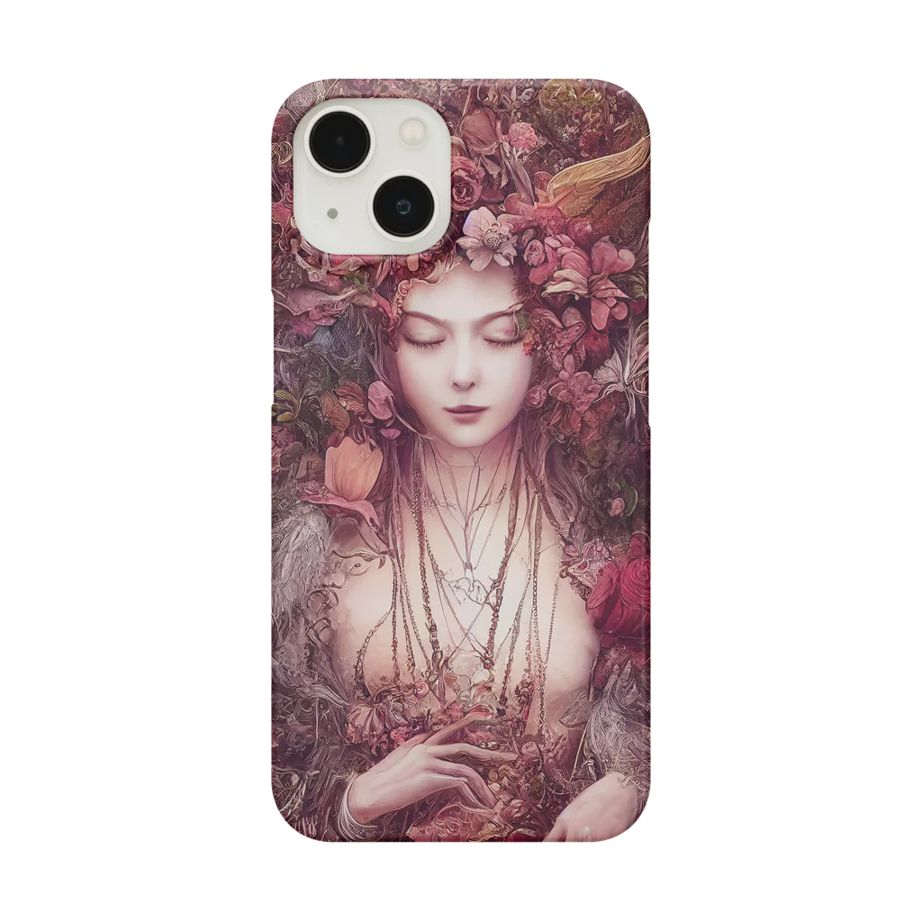 晴れのち山ライフのDeity of love #1 Smartphone Case