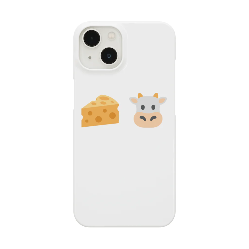 グラフィンのチー牛 ロゴ大 Smartphone Case