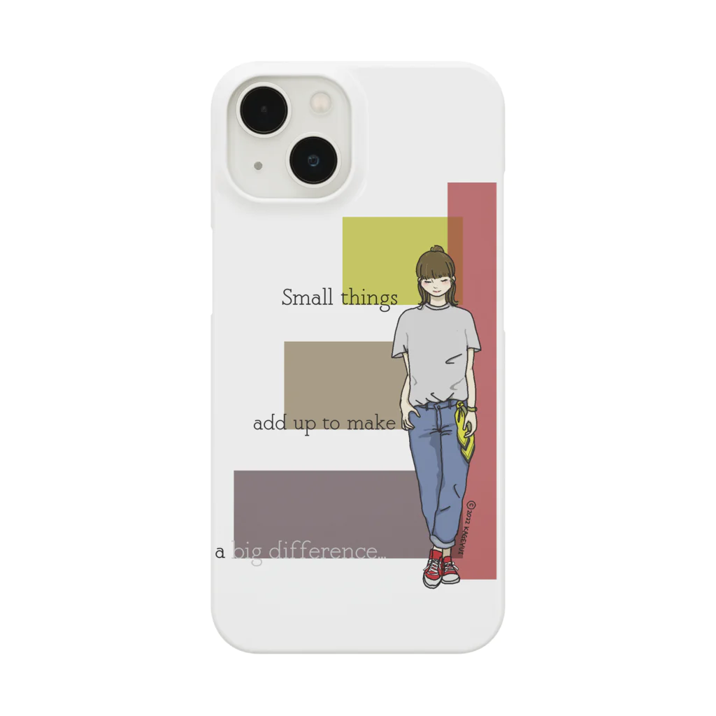 KAGE-YUIのかわいいあの子２ Smartphone Case