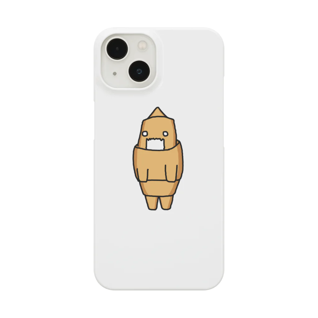 みさおのショップのパンドラゴン(ロールパン) Smartphone Case