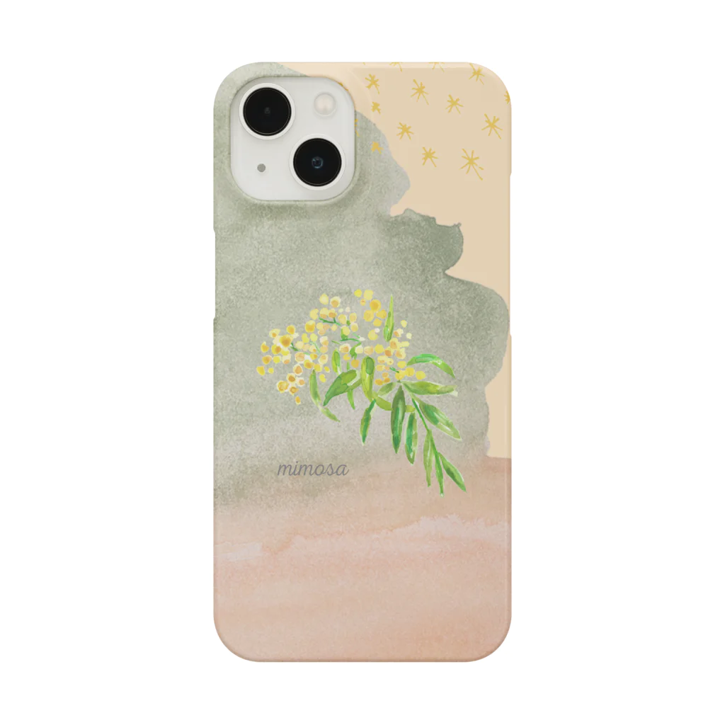 LePuyのmimosa＊suisai Smartphone Case