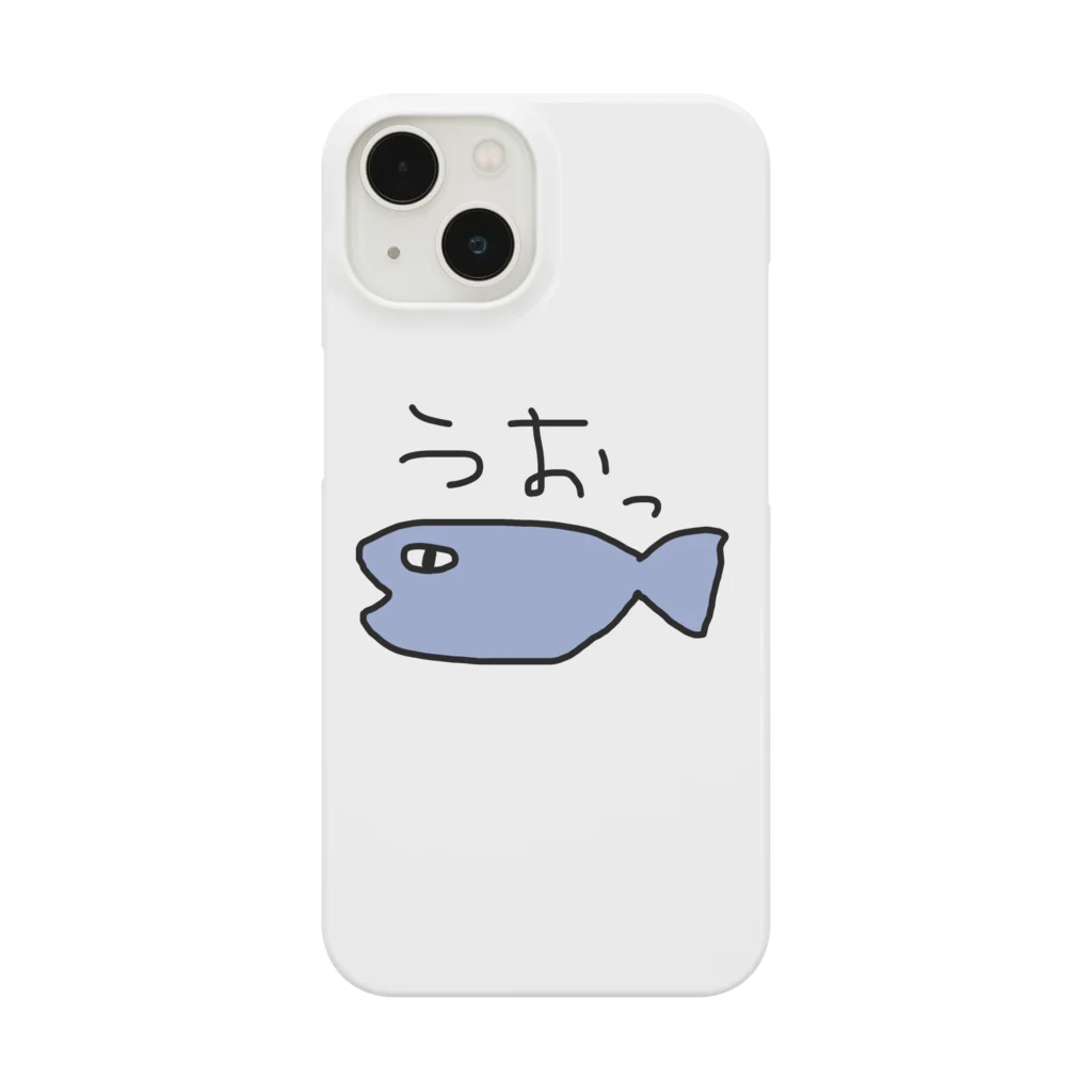 サーモン閣下のうおっと Smartphone Case