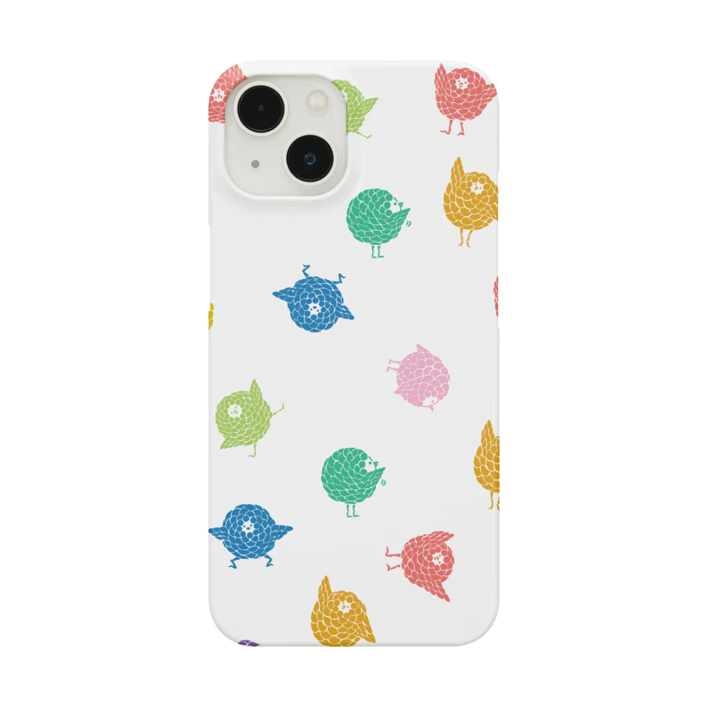 kusuda_subrowのリアクションサブロウ（カラフル） Smartphone Case