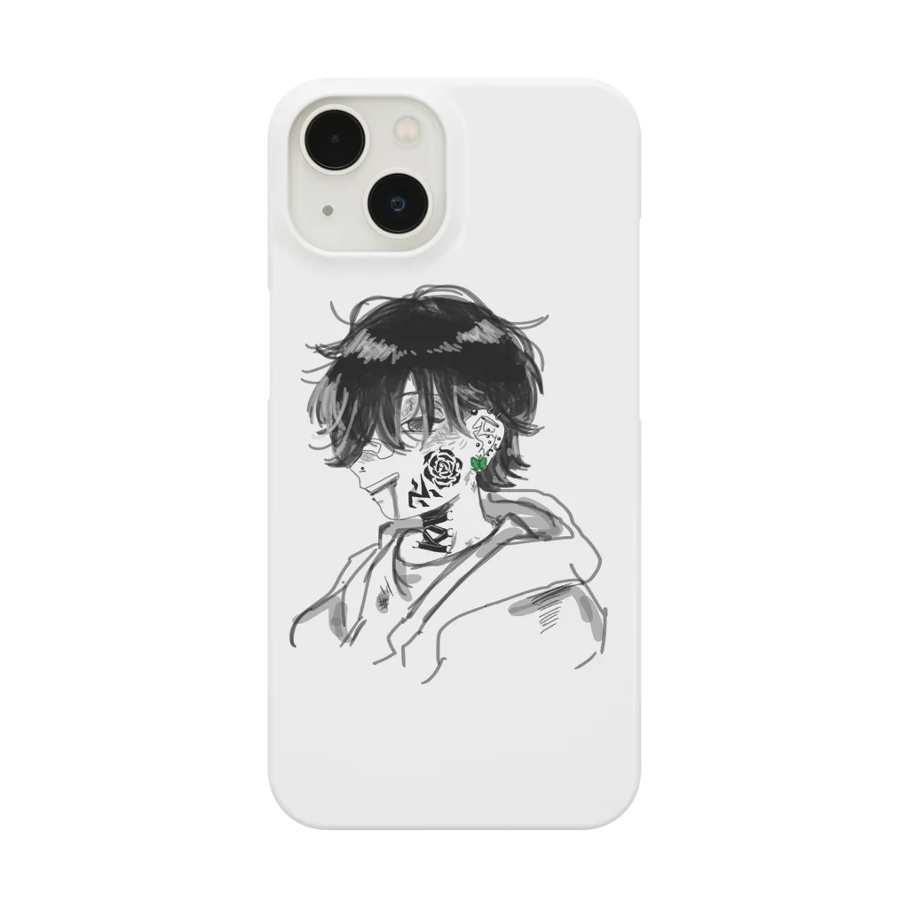 はあぶの横顔 Smartphone Case