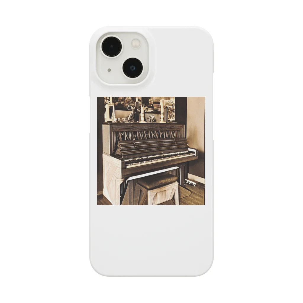 イラストTシャツ【ULTIMATE】のピアノさん Smartphone Case