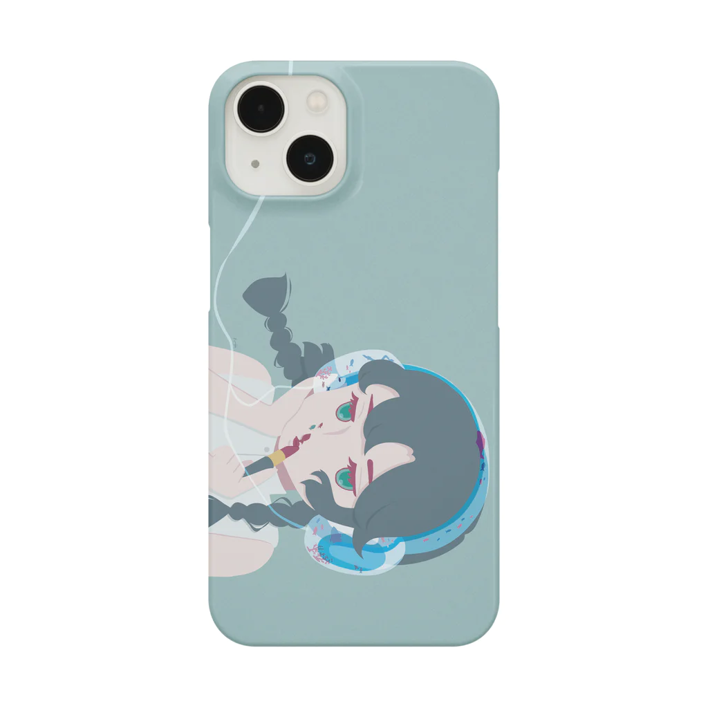 fu-ko_2311のアクアリウムヘッドホン Smartphone Case