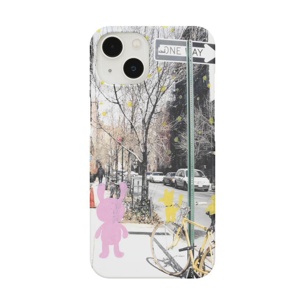 icco*のONE WAY (daydreaming) Smartphone Case