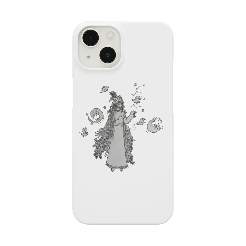 SUB_SCHOLARSの神さま iPhone Smartphone Case